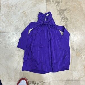 Alice n Olivia purple top